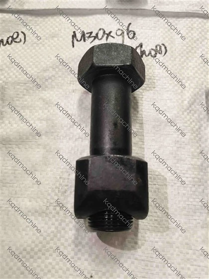M30X96 TRACK SKÓ BOLT OG HRETA