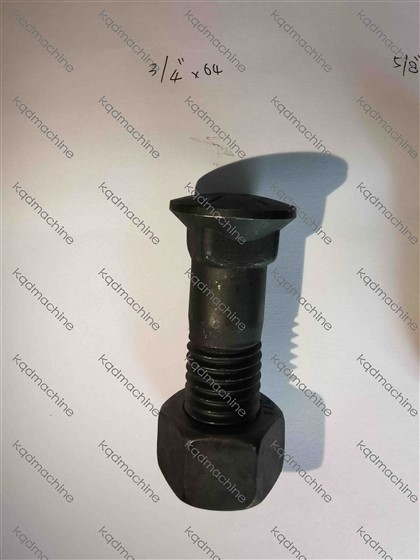 3/4" X64 TRACK SKÓ BOLT OG HNETA